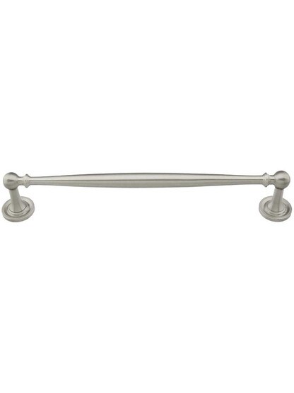 Rhode Cabinet Pull - 8 inch Center-to-Center in Satin Nickel.